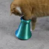 Cat Puzzle Toy Treat Dispenser Food Interactive Feeder Hole Challenge Puzzles for Indoor Cats Kitten Gifts