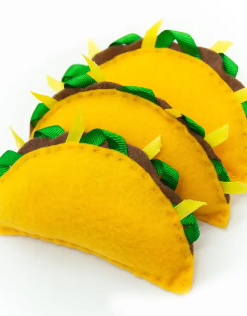Taco Cat Toys - Organic Catnip