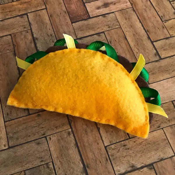 Taco Cat Toys - Organic Catnip - Image 2