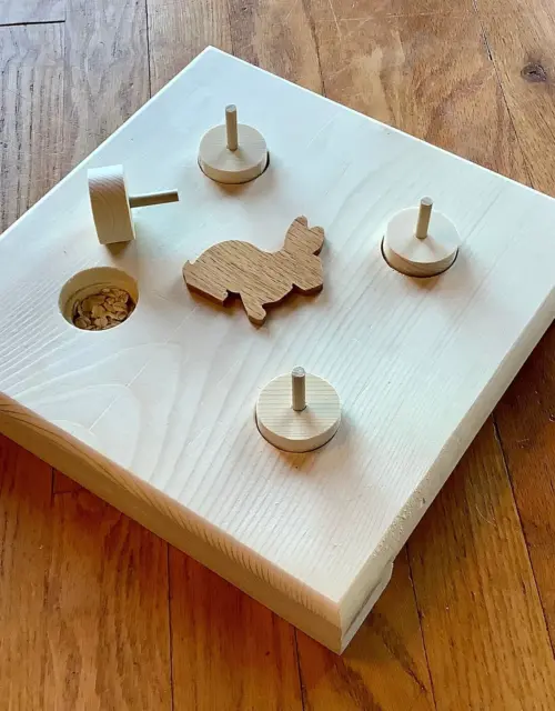 Pet hide-a-treat activity puzzle forage toy