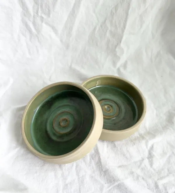 Handmade ceramic pet bowl - Image 2